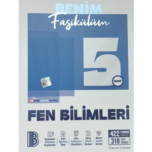 Benim Hocam 5.sınıf Fen Bilimleri Benim Fasikülüm