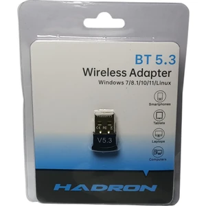 Bilgisayar Bluetooth Aparatı Çevirici Dönüştürücü Mini Bluetooth Adaptör Dongle 5.3 Yeni