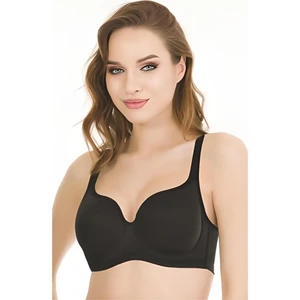 Le Jardin 9720 Siyah Toparlayıcı Telli Ultra Soft Sütyen C Cup