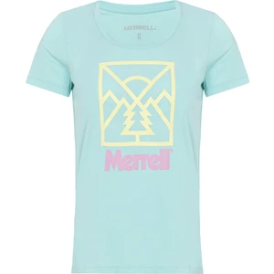 Scene Kadın Mavi Tişört