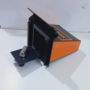 Turuncu Ingilizce Tip Box Bahşiş Kutusu