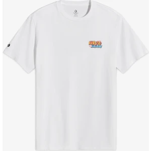 x Naruto Unisex Beyaz T-Shirt
