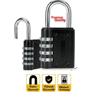 Şifreli Asma Kilit 50 mm DMX4197