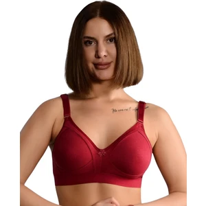 Lüks Pamuklu Penye Geniş Lastikli Telsiz Toparlayıcı ( Balensiz Minimizer ) Sütyen EBRU1010