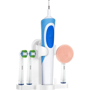 Oral-B Şarjlı ve Pilli Diş Fırçaları Için Banyo Düzenleyici Duvar Standı