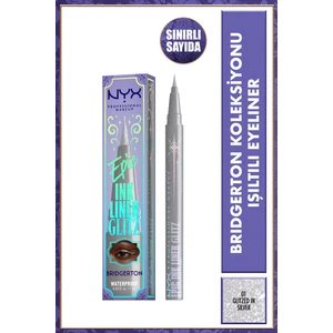 Brıdgerton Koleksiyonu Işıltılı Eyelıner Paleti -01 Glıtzed In Sılver