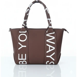 Wolını Kanvas Kumaş El ve Omuz Çantası