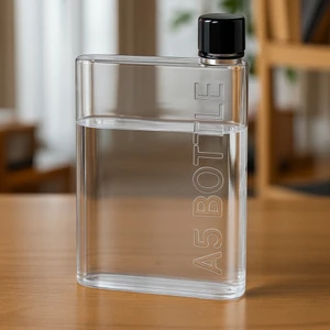 Ny Home A5 Içecek Matarası Şeffaf 430 ml