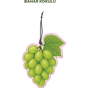 Üzüm Tasarımlı Araç Içi Kokusu & Dekoratif Oto Kokusu Aksesuarı ve Araba Kokusu