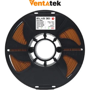 Elas 3D Kahverengi Pla Pro Filament - 1.75MM - 1 kg