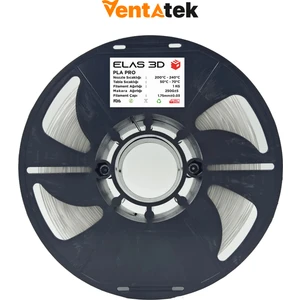 Elas 3D Şeffaf Pla Pro Filament - 1.75MM - 1 kg