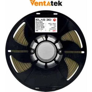 Elas 3D Bronz Pla Pro Filament - 1.75MM - 1 kg