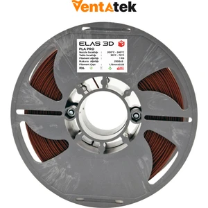 Elas 3D Kiremit Pla Pro Filament - 1.75MM - 1 kg