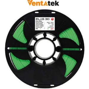 Elas 3D Fıstık Yeşil Pla Pro Filament - 1.75MM - 1 kg