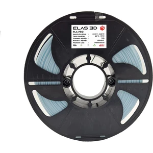 Elas 3D Pastel Mavi Pla Pro Filament - 1.75MM - 1 kg
