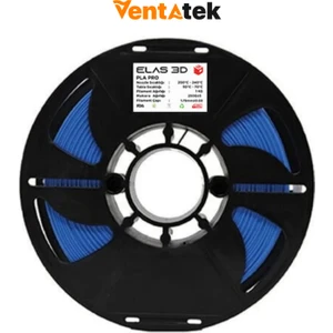 Elas 3D Mavi Pla Pro Filament - 1.75MM - 1 kg