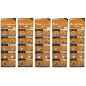 Ag3 LR41 384 L736 1.5V Alkaline Düğme Pil 50'li