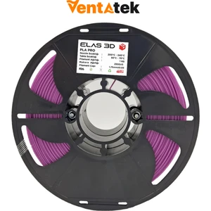 Elas 3D Pastel Mor Pla Pro Filament - 1.75MM - 1 kg