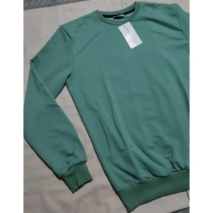 Unisex Sweatshirt Mint Yeşili