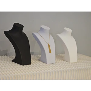 Modern Büst Kolye Standı – Takı Sergileme & Düzenleyici Takılık - Takı Organizeri