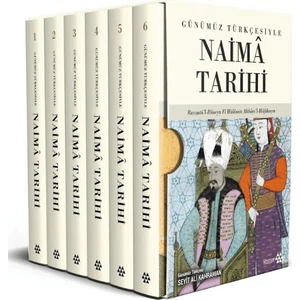 Naima Tarihi (6 Kitap Takım) - Mustafa Naima