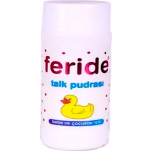 Feride Serpme Talk Pudrası 75 Gr.