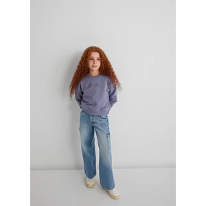 Mavi Jns Baskılı Mor Sweatshirt 7S10146-88095