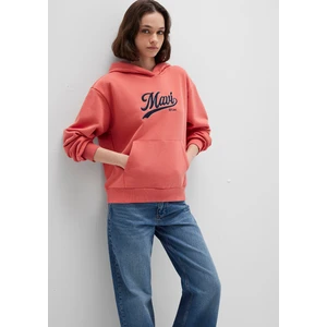 Mavi Logo Baskılı Pembe Sweatshirt 1S10420-71076