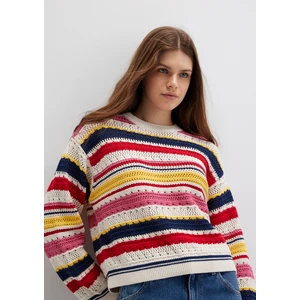 Jakarlı Renkli Kazak 1710777-91010