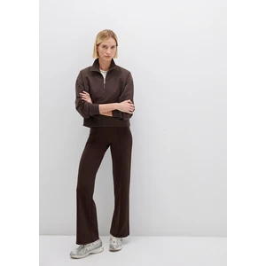 Kahverengi Örme Pantolon 1010968-70236