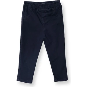 Hellobaby Kız Bebek Denim Pantolon Reçme Paça