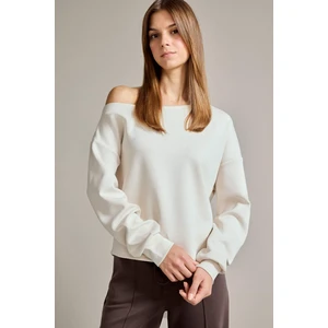 Kayık Yaka Modal Sweatshirt G2914AX25AU