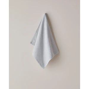 Twill Pamuk Yüz Havlusu 50X70 cm Açık Gri