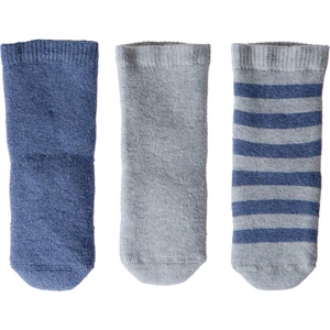 Hellobaby Erkek Bebek 3lü Havlu Çorap