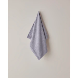 Wave Pamuk Yüz Havlusu 50X70 cm Mor