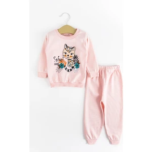Figürlü Kız/erkek Bebek Pijama Takımı