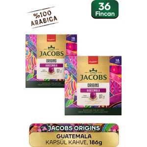 Origins Guatemala Nespresso Uyumlu Alüminyum Kapsül Kahve 36 Kapsül