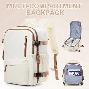 Ryanair Sırt Çantası Erkekler Sırt Çantası Seyahat Sırt Çantası Kabin Çantası Su Geçirmez Iş Defteri Kadın Sırt Çantası Hediyesi, Zaino Universitàcolor: Yeşil (Yurt Dışından)