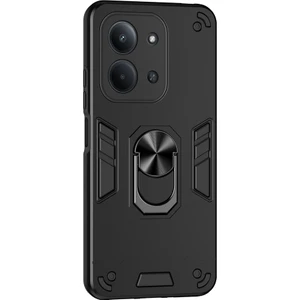 LR Joyful Xiaomi Redmi 15C 4g Pc + Tpu Düşmeye Lı Telefon Kılıfı ve Halka Ayaklı Destek (Yurt Dışından)