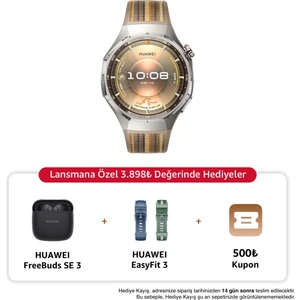 Watch GT 6 Pro 46 mm - Kahverengi