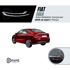 Fams Otomotiv Fıat Egea 2015> Arka Reflektör Çerçevesi 2 Prç. P.çelik