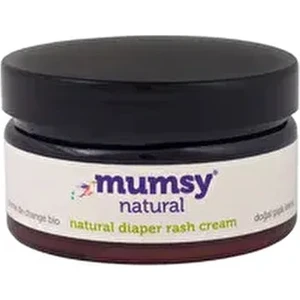 Mumsy Natural Pişik Kremi 100 ml Organik Doğal İçeriklerle Hassas Ciltler için Özel Formül