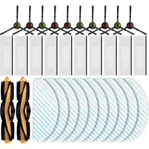 Yeedi Vac 2 Pro Robot Süpürge Yedek Parça Aksesuarları Silindir Ana Yan Fırça Hepa Filtre Paspas Bezi Bezi (Yurt Dışından)