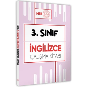 2025 Meb Ödm Ilkokul 3.sınıf Ingilizce Çalışma Kitabı Alıştırmalı/etkinlikli Soru Bankası(A4 Renkli)