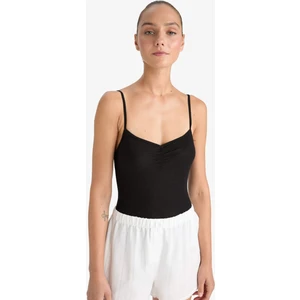 Ribana İnce Askılı Çıtçıtlı Body F3532AX25AU