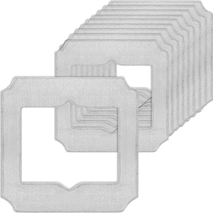 Ecovacs Winbot Mini Yedek Parça Temizleme Bezi, Mikrofiber Temizleme Pedi Için 10 Adet (Yurt Dışından)