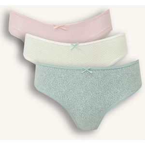 3'lü Brief Külot D6401AX25AU