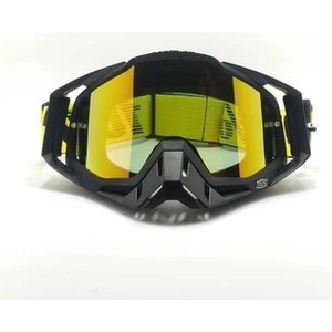 Venta Caliente Darbeye Dayanıklı Motosiklet Motokros Gözlükleri - V (Yurt Dışından)