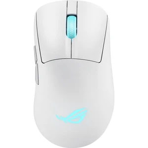 Rog Kerıs Iı Orıgın Kablosuz Oyun Mouse'u, 64G Hafif, Ergonomik, Değiştirilebilir Swıtch Yuvası, 42K Optik Sensör, Rog Mikro Swıtch Iı, Rog Omnı Alıcı, 5 Programlanabilir Tuş Beyaz