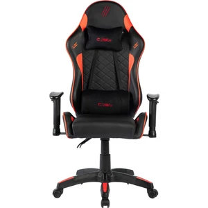 Z10 Masaj Fonksiyonlu -  Ergosupport Terletme Yapmaz Kadife Bel & Baş Yastığı - Çift Kol Mekanizmalı - Çelik & Ahşap Iskeletli Oyuncu Koltuğu